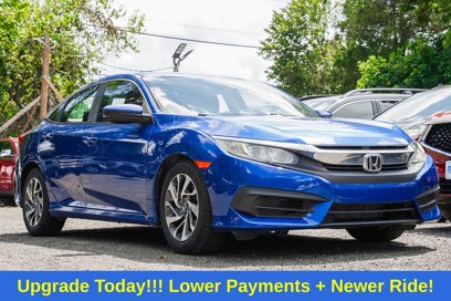 Used 2017 Honda Civic EX
