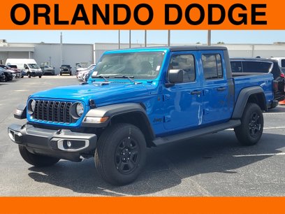 New 2025 Jeep Gladiator Sport