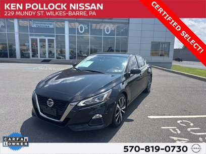 Certified 2020 Nissan Altima 2.5 SR