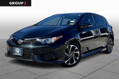 Certified 2018 Toyota Corolla iM
