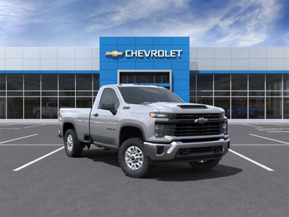 New 2025 Chevrolet Silverado 2500 W/T w/ WT Convenience Package