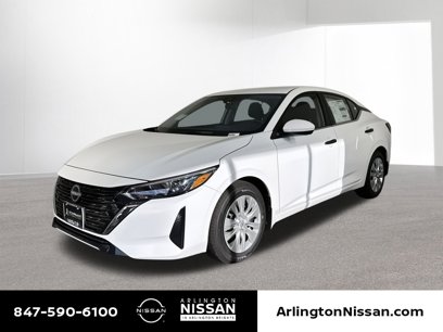 New 2025 Nissan Sentra S