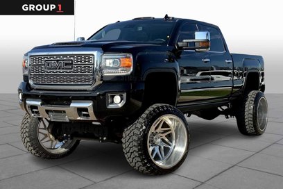 Used 2018 GMC Sierra 2500 Denali w/ Duramax Plus Package