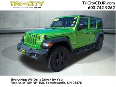 Used 2019 Jeep Wrangler Unlimited Sport S