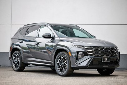 New 2025 Hyundai Tucson N Line