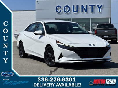 Used 2021 Hyundai Elantra SEL w/ Convenience Package