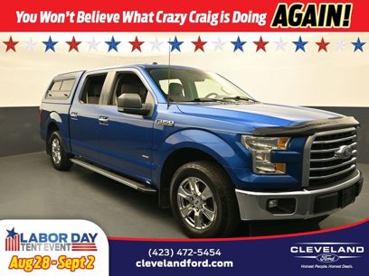 Certified 2017 Ford F150 XLT w/ Equipment Group 302A Luxury