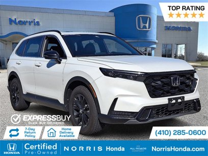 Used 2025 Honda CR-V Sport-L