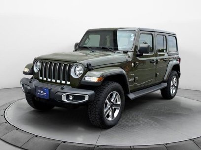 Used 2021 Jeep Wrangler Unlimited Sahara