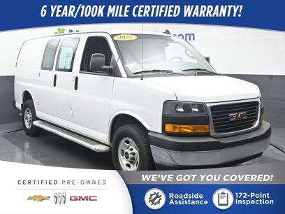 Used 2022 GMC Savana 2500 w/ Driver Convenience Package