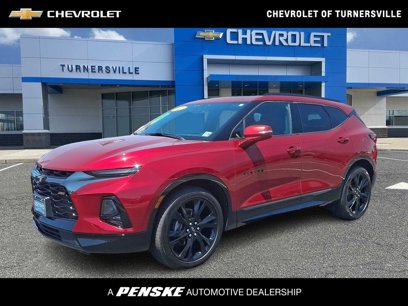 Certified 2020 Chevrolet Blazer RS