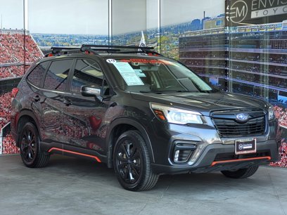 Used 2019 Subaru Forester Sport w/ Popular Package #2