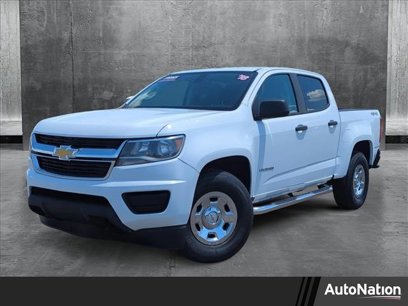 Used 2018 Chevrolet Colorado W/T