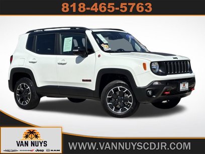 Used 2023 Jeep Renegade Trailhawk