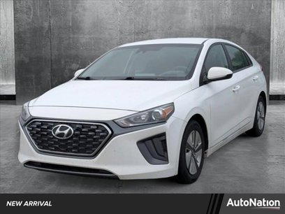 Used 2021 Hyundai Ioniq Blue