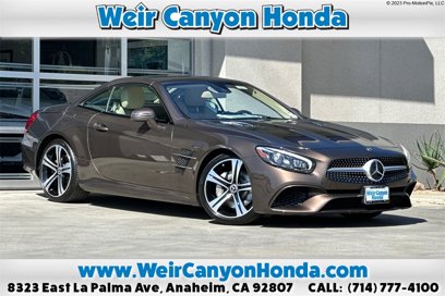 Used 2018 Mercedes-Benz SL 450