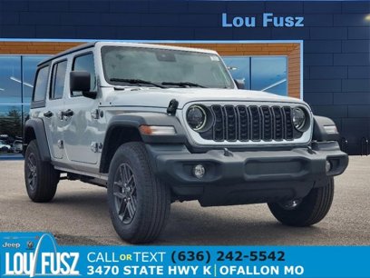 New 2024 Jeep Wrangler Sport S