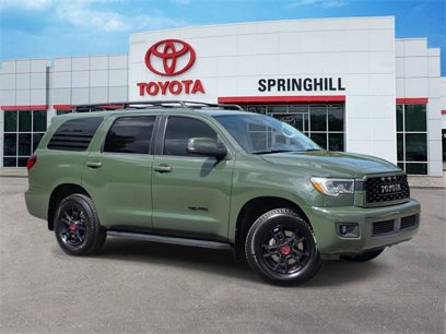Certified 2020 Toyota Sequoia TRD Pro