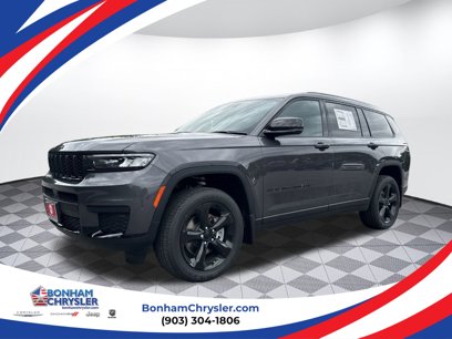 New 2025 Jeep Grand Cherokee L Altitude