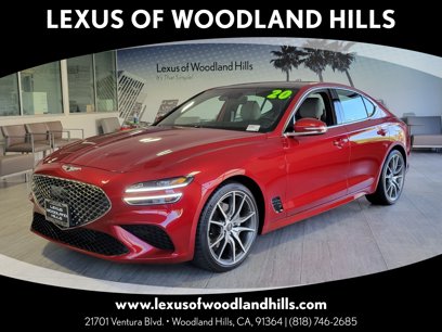 Used 2022 Genesis G70 2.0T w/ Prestige Package
