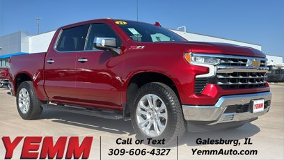 Certified 2023 Chevrolet Silverado 1500 LTZ w/ LTZ Premium Package