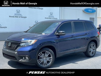 Certified 2021 Honda Passport EX-L