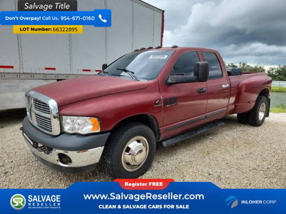 Used 2005 Dodge Ram 3500 Truck SLT