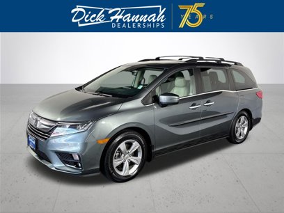 Certified 2018 Honda Odyssey EX-L