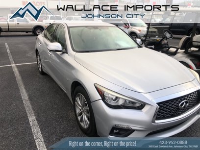 Used 2018 INFINITI Q50 Pure