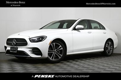 Certified 2022 Mercedes-Benz E 350 4MATIC Sedan