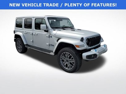 Used 2024 Jeep Wrangler High Altitude