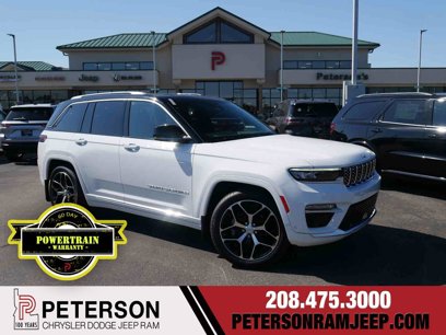 Used 2023 Jeep Grand Cherokee Summit