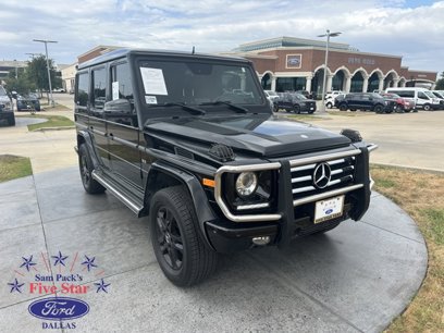Used 2015 Mercedes-Benz G 550