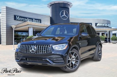 Used 2022 Mercedes-Benz GLC 43 AMG 4MATIC