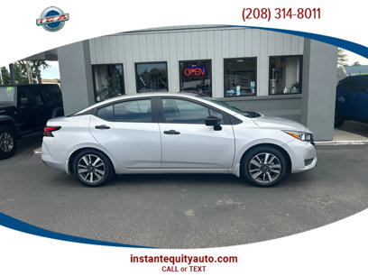 Used 2024 Nissan Versa S w/ S Plus Package