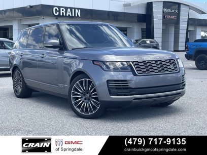 Used 2020 Land Rover Range Rover Long Wheelbase Autobiography
