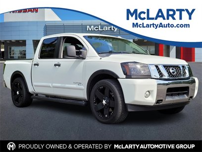 Used 2015 Nissan Titan SV w/ SV Value Truck Package