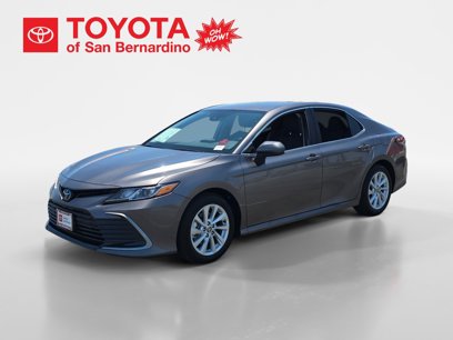 Certified 2024 Toyota Camry LE