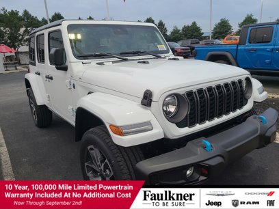 New 2024 Jeep Wrangler Unlimited