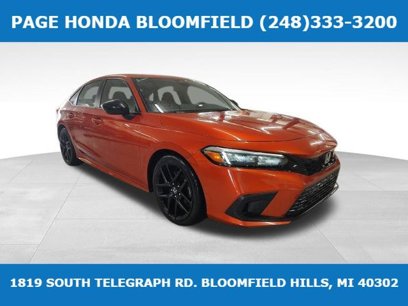 Certified 2022 Honda Civic Si