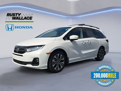 New 2025 Honda Odyssey Elite