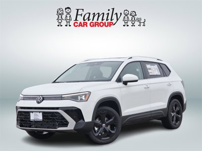 New 2025 Volkswagen Taos SEL