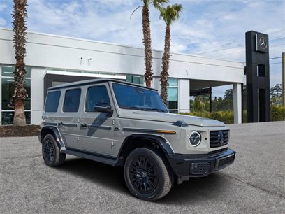 New 2025 Mercedes-Benz G 580 w/ EQ Technology