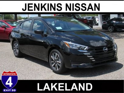 New 2025 Nissan Versa S w/ S Plus Package