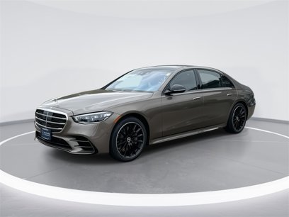 New 2025 Mercedes-Benz S 580 4MATIC Sedan