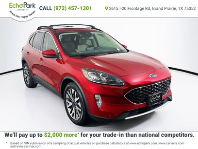 Used 2020 Ford Escape Titanium