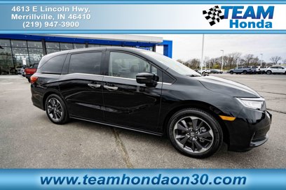 Certified 2023 Honda Odyssey Elite