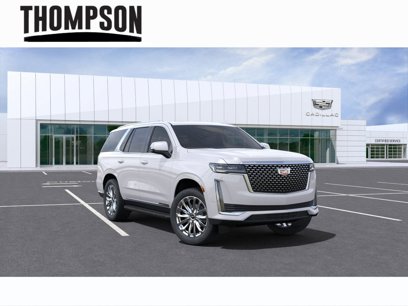 New 2024 Cadillac Escalade Premium Luxury w/ Performance Package