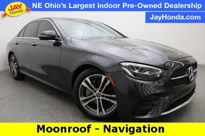 Used 2021 Mercedes-Benz E 350 4MATIC Sedan