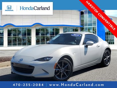 Used 2018 MAZDA MX-5 Miata RF Grand Touring